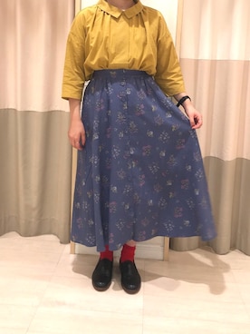 nagiさん（レディース・156cm）の秋コーディネート