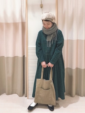 nagiさん(レディース・157cm)の秋コーディネート