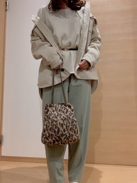 miyu:)さん（レディース・161cm）の冬コーディネート