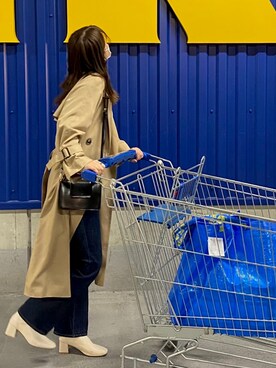 miyu:)さん(レディース・161cm)の春コーディネート