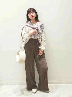 ku3ro2さん（レディース・153cm）の春コーディネート