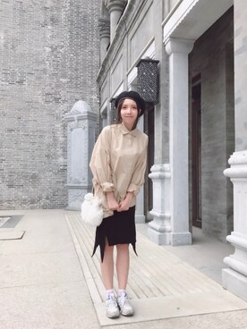 大吉レロロさん(レディース・160cm)の春コーディネート