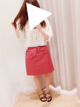 「ドラフトマジェ」｜みーちゃんさん（レディース・154cm）の夏コーディネート
