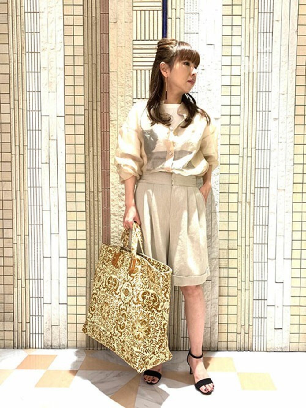 Noble - NOBLE CAN PEP REY 別注 フォトTシャツ 試着のみ 今季完売商品 CAN PEP REY（キャンペプレイ）の「【CAN PEP REY】別注 フォト