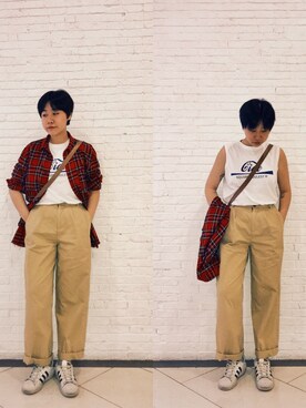 Mmmmmmさんのコーディネート