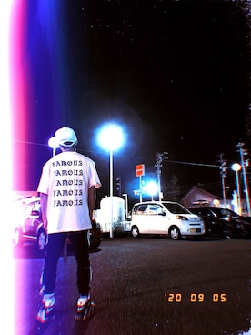 「WORLD WIDE FAMOUS（ワールドワイドフェイマス）のアイテム」を使った、よっしーさん（メンズ・171cm）の秋コーディネート