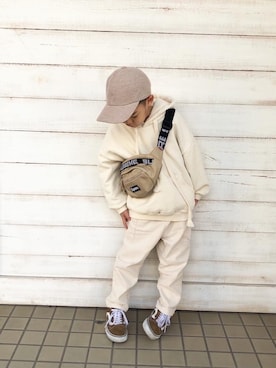 「BEAUTY&YOUTH UNITED ARROWS（ビューティーアンドユースユナイテッドアローズ）のアイテム」を使った、Taigaboyさん（キッズ・123cm）の冬コーディネート