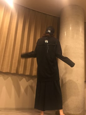 「MID by MIDWEST（ミッド バイ ミッドウエスト）のアイテム」を使った、Anriさん（レディース・171cm）の春コーディネート