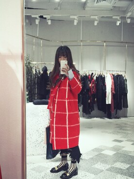 「Acne Studios（アクネストゥディオズ）のアイテム（モカシン/デッキシューズ）」を使った、Somnus_daiさん（レディース・160cm）の春コーディネート