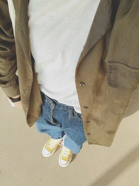 kiriさん（レディース・159cm）の秋コーディネート