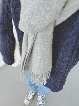 kiriさん（レディース・159cm）の冬コーディネート