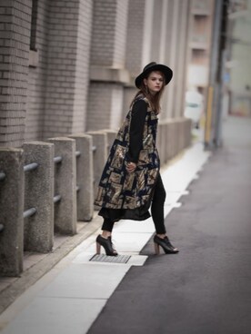 「アイテム（シャツワンピース）」を使った、photos_wilmalunさん（レディース・163cm・20代）の秋コーディネート