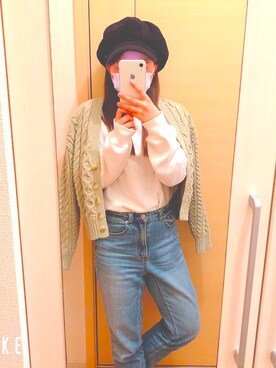 chibiさん(レディース・151cm)の春コーディネート