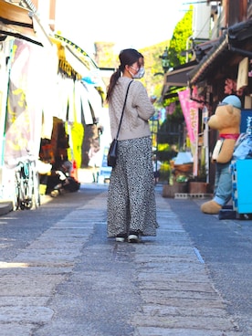 chibiさん(レディース・151cm)の春コーディネート