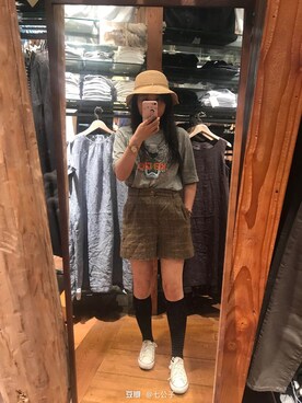 霍七さんのコーディネート