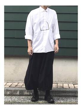 スズキ使用「minsobi（【minsobi】ユニセックス ワイドバルーンパンツ）」的時尚穿搭
