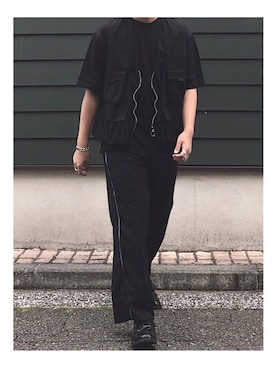 スズキさん（メンズ・169cm）の秋コーディネート