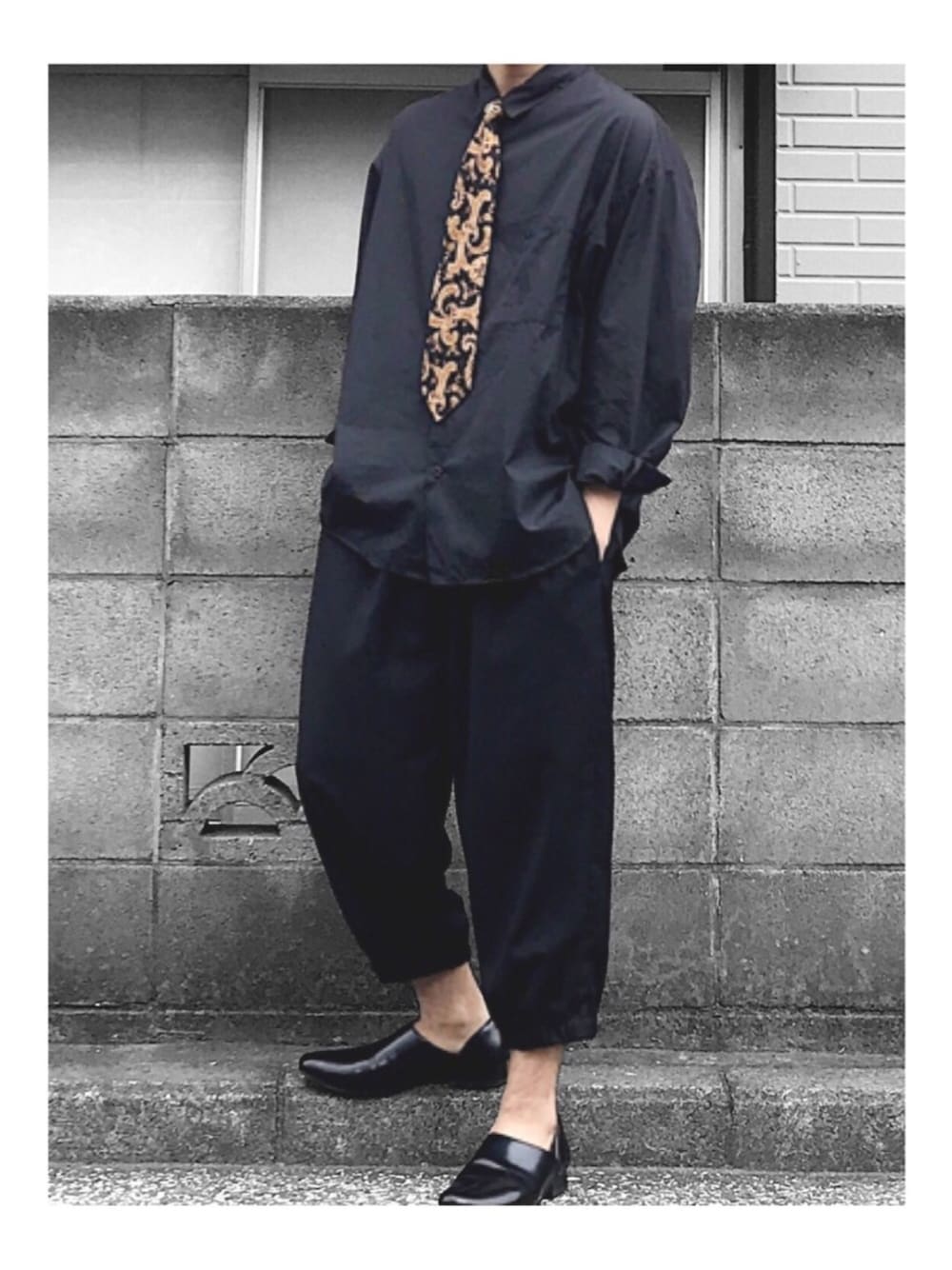 パンツ NOT CONVENTIONAL T/R balloon pant NOT CONVENTIONAL（ノットコンベンショナル）の「NOT