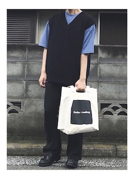 スズキさん(メンズ・169cm)の秋コーディネート