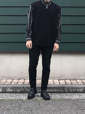 スズキさん(メンズ・169cm)の秋コーディネート