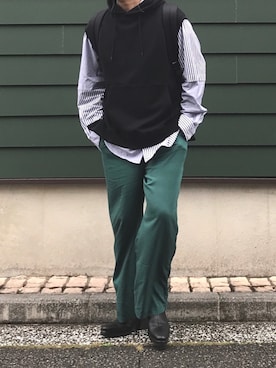 スズキさん（メンズ・169cm）の秋コーディネート