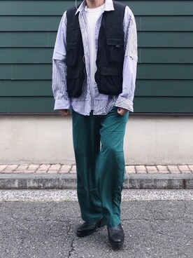 スズキさん（メンズ・169cm）の秋コーディネート