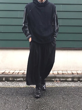 スズキさん（メンズ・169cm）の秋コーディネート