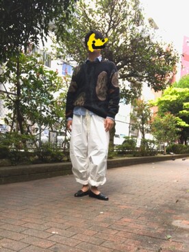 「Eddie Bauer（エディーバウアー）のアイテム（シューズ）」を使った、KREATENERさん（メンズ・176cm）の夏コーディネート