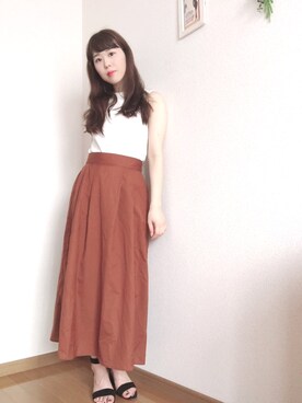 Yuuuuuka♥さん(レディース・154cm)の夏コーディネート