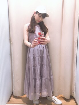 Yuuuuuka♥さんの「【別注】CONVERSE×earth ALLSTARLightOX 〇＊」を使ったコーディネート