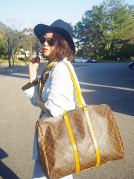 「mimis（ミイーミイーズ）のアイテム」を使った、skytreeさん（レディース・165cm）の春コーディネート