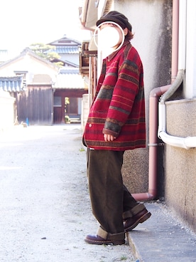 「Eddie Bauer（エディーバウアー）のアイテム（その他アウター）」を使った、マリカタ。さん（レディース・151cm）の春コーディネート