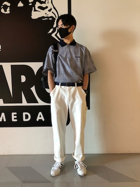 柳井 健太さん（メンズ・178cm）の春コーディネート