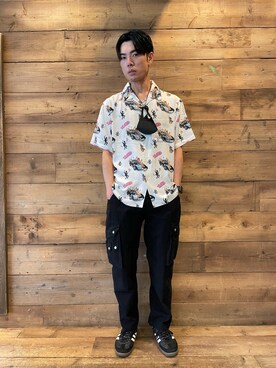 柳井 健太さん（メンズ・178cm）の春コーディネート