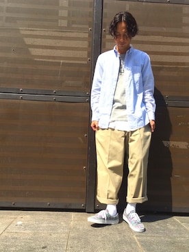 yoshida shinsukeさんのコーディネート