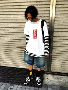 yoshida shinsukeさんのコーディネート