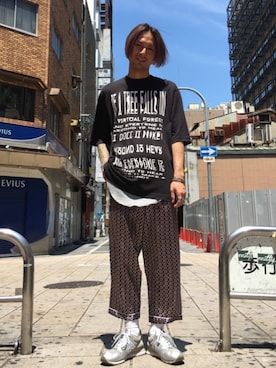 yoshida shinsukeさんのコーディネート