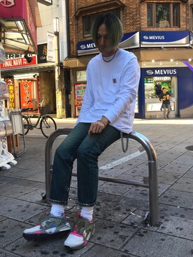 yoshida shinsukeさん(メンズ・180cm)の秋コーディネート