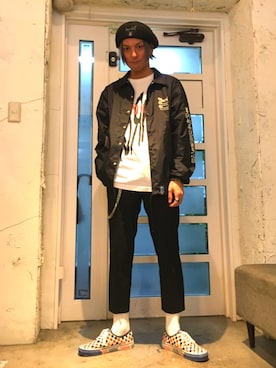 「korn」｜yoshida shinsukeさん（メンズ・180cm）の秋コーディネート