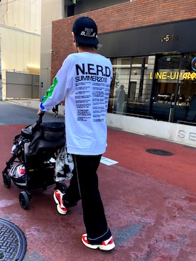 「D.TT.K（ディティーティーケー）のアイテム」を使った、yoshida shinsukeさん（メンズ・180cm）の秋コーディネート