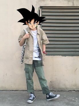 大野千春さんのコーディネート