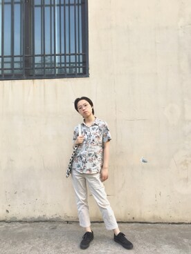 大野千春さんのコーディネート