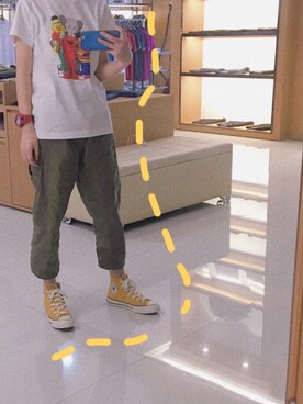 大野千春さんのコーディネート