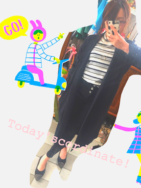 aliceさん(レディース・162cm)の冬コーディネート