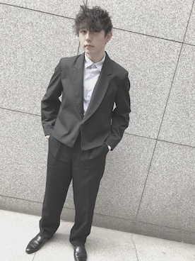 Sさん（メンズ・169cm）の春コーディネート