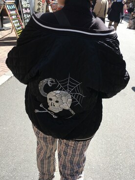 「JOYRICH」｜「アイテム（ジャケット/アウター）」を使った、 MIWさん（レディース・154cm）の春コーディネート