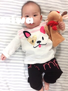 心和さんのコーディネート