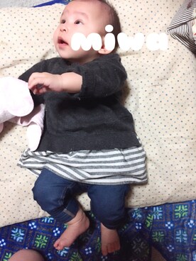 心和さんのコーディネート