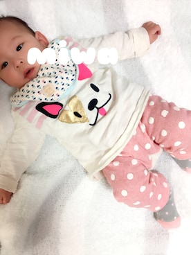 心和さんのコーディネート