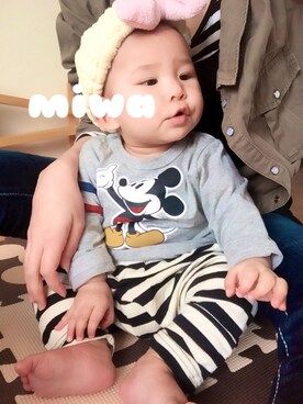 心和さんのコーディネート